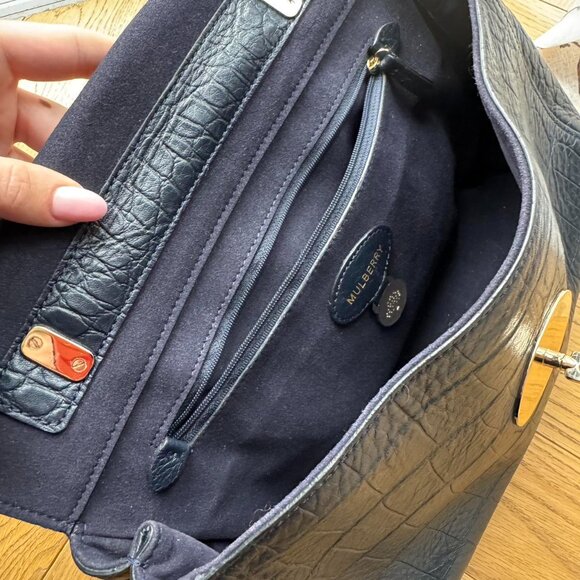 Gorgeous mulberry Lily bag, Medium, in Black. - Picture 7 of 8